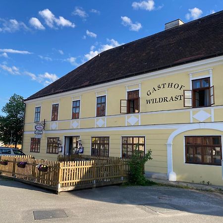 Hotel Gasthaus Wildrast Gopfritz an der Wild Esterno foto