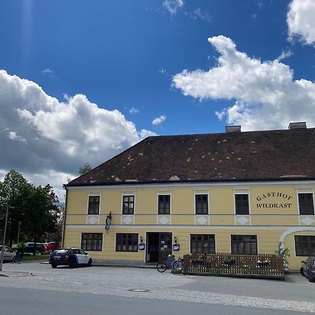 Hotel Gasthaus Wildrast Gopfritz an der Wild Esterno foto