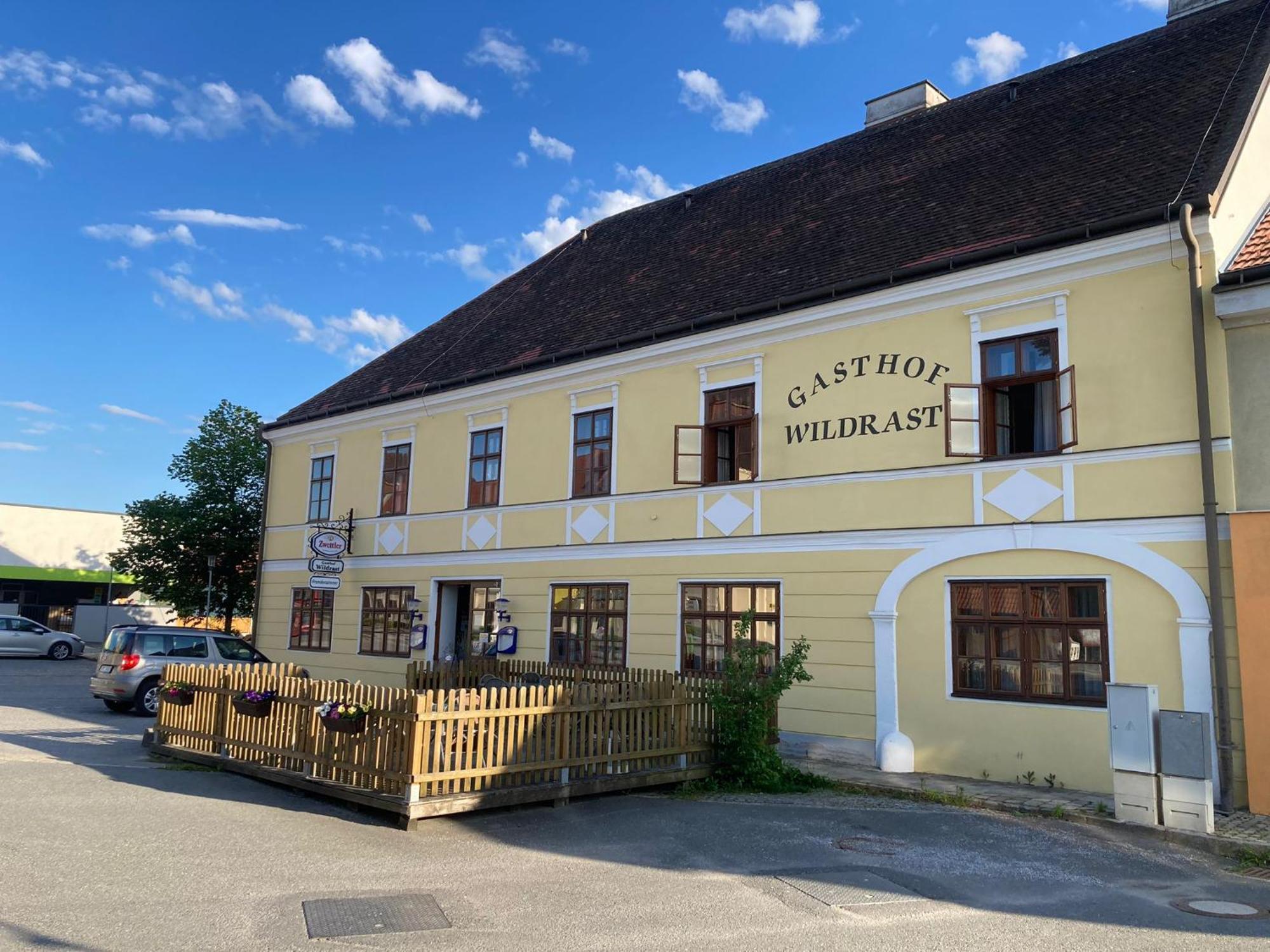 Hotel Gasthaus Wildrast Gopfritz an der Wild Esterno foto