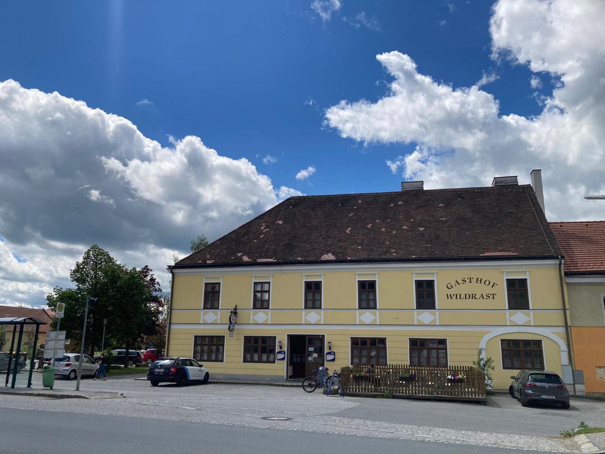 Hotel Gasthaus Wildrast Gopfritz an der Wild Esterno foto
