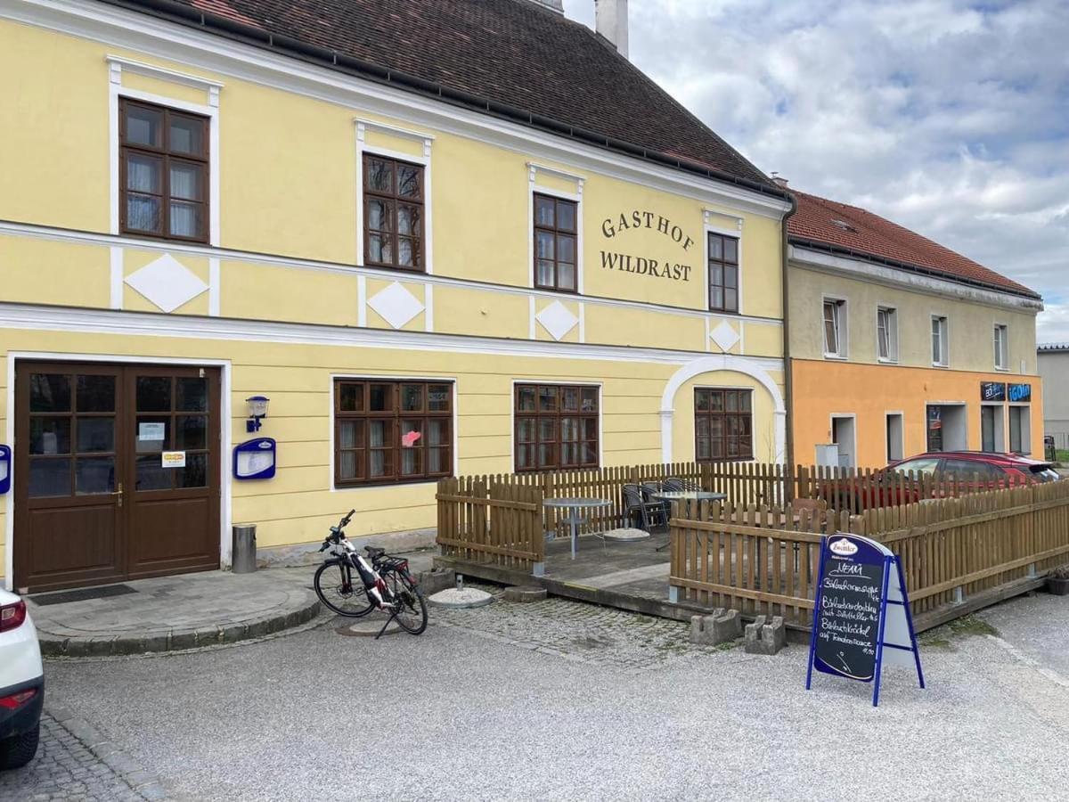 Hotel Gasthaus Wildrast Gopfritz an der Wild Esterno foto