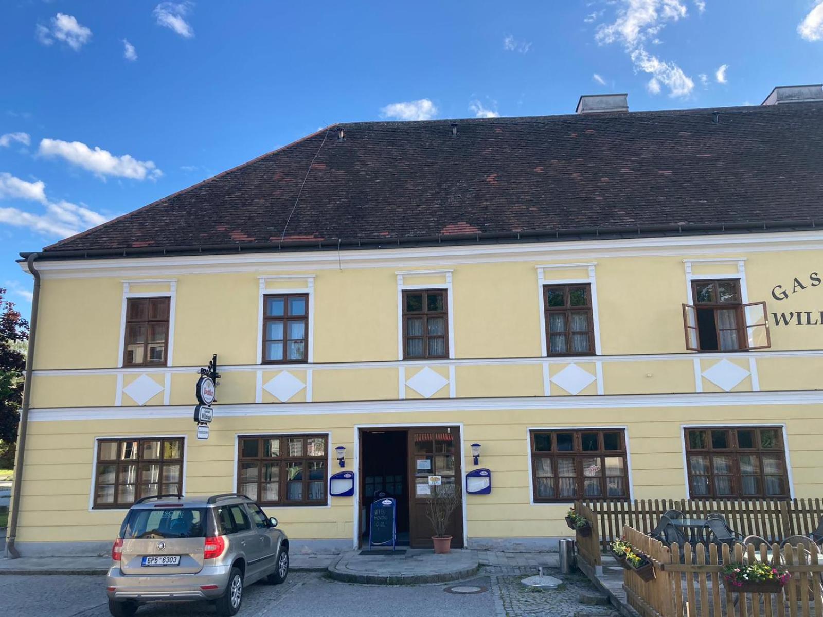 Hotel Gasthaus Wildrast Gopfritz an der Wild Esterno foto