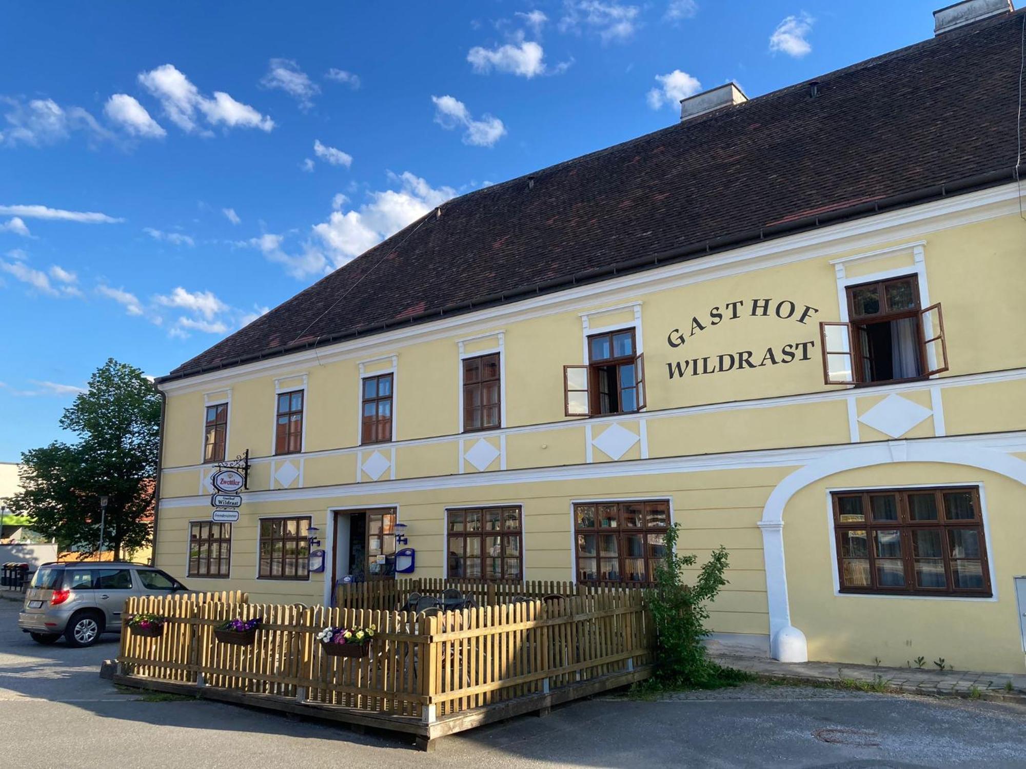 Hotel Gasthaus Wildrast Gopfritz an der Wild Esterno foto